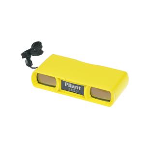 光学機器 ケンコー 3倍オペラグラス Pliant 3×25 フラットボディ イエロー