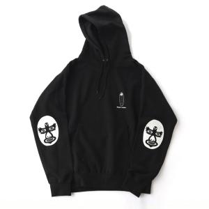 トップス(メンズ) ELECTRIC VISION HOOD M BLACK/YELLOW : ナチュラム