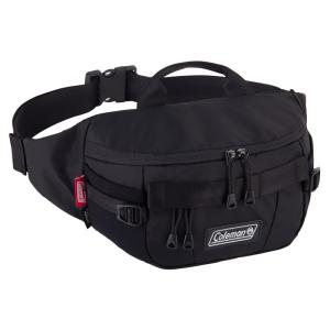 コールマン(Coleman) エスリア ウエストバッグ(AITHRIA WAISTBAG) 約4.5L ブラック｜ナチュラム アウトドア専門店