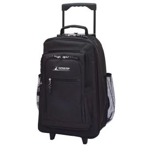 キャンプ設営用具 キャプテンスタッグ 600Dリュック式キャリー 33〜48L ブラック