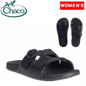 サンダル・マリンシューズ チャコ Women’s CHILLOS SLIDE(レディース チロス スライド) 7/24.0cm ブラック｜naturum-od