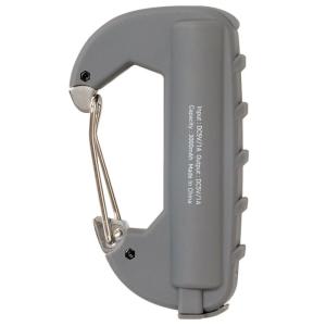 エルコミューン CARABINER BATTERY カラビナバッテリー グレー