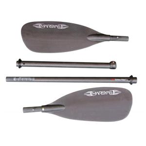 パドル MARSYAS Full Carbon Paddle 2P Ergo 225cm Black : ナチュラム 