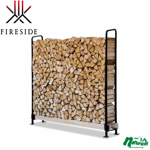 キャンプ設営用具 Fireside 2×4ログラック 30 (スライド) ブラック