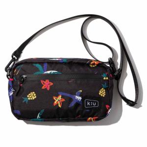 KiU WATERPROOF MINI SHOULDER BAG フリー ダイナソー｜naturum-od