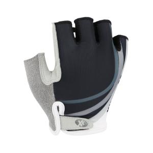 KINETIXX Lasie レイジー ブラック XS 自転車 グローブ 指切りグローブ