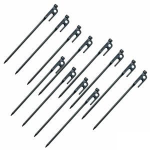 snow peak（スノーピーク） キャンプ設営用具 ソリッドステーク 30 8本