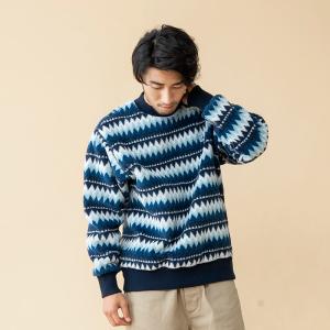 トップス(メンズ) ヘリーハンセン ファイバーパイルジャカードクルー 