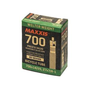 自転車タイヤ・チューブ MAXXIS(マキシス) Welter Weight BOX ウェルターウエイト チューブ サイクル/自転車 仏式80mm 700×23-32C｜naturum-od