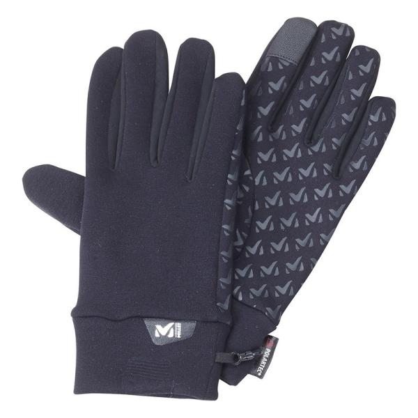 アウトドアグローブ ミレー WARM STRETCH TREK GLOVE(ウォームストレッチトレッ...