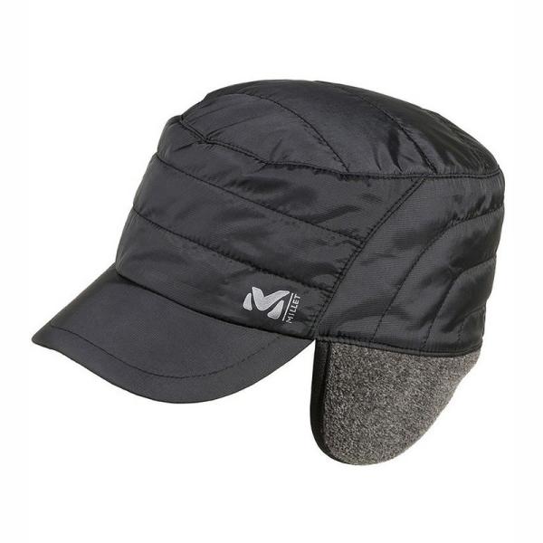 帽子 ミレー PRIMALOFT RS CAP(プリマロフト リップストップ キャップ) M BLA...