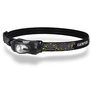GENTOS(ジェントス) LED ヘッドライト 明るさ190ルーメン/実用点灯3