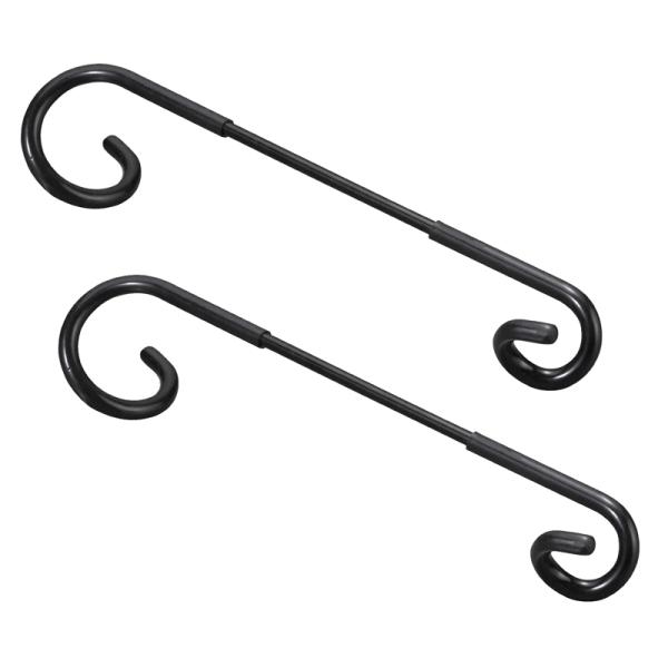 ランタンアクセサリー BUNDOK ランタンハンガー 2個セット ブラック