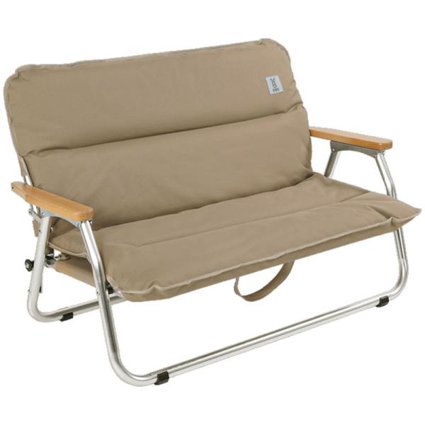 アウトドアチェア DOD グッドラックソファロー TN(タン)