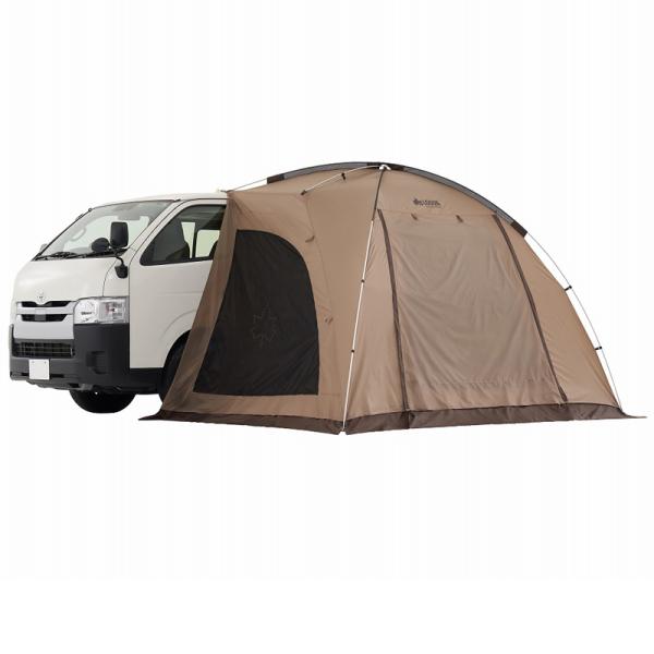 タープ・シェルター ロゴス Tradcanvas ハイタイプカーサイドオーニング