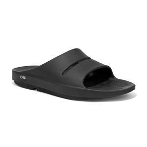 OOFOS OOahh+(ウーアー+) 26cm Black : ナチュラム アパレル専門店