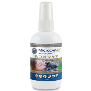 犬用お手入れ用品 World Pet Care Products マイクロシンAH Wスキンケア 120ml