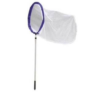 外遊びグッズ エーワン 捕虫網ヘッドプロ42 あみ+棒セット