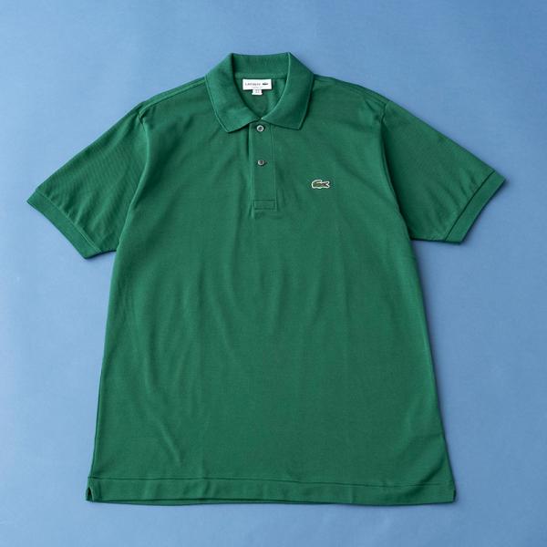 トップス(メンズ) LACOSTE 24春夏 L.12.12 ポロシャツ(無地・半袖) 4 グリーン