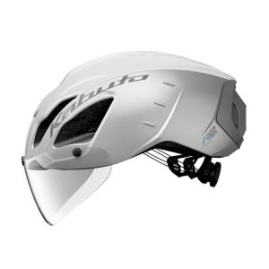 自転車アクセサリー OGK KABUTO AERO-R2 エアロ R2 エアロロード ヘルメット サイクル/自転車 L/XL マットホワイト