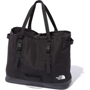 キャンプ設営用具 ザ・ノース・フェイス FIELUDENS GEAR TOTE M(フィルデンス ギア トート M) 47L ブラック(K)｜naturum-od