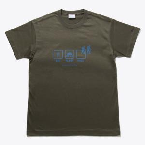 アウトドアシャツ コロンビア リーディ トレイル ショートスリーブ Tシャツ メンズ XL 397