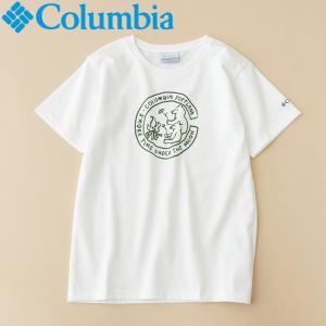 アウトドアウェア コロンビア 22春夏 Kid’s ツキャノン アイル ショート スリーブ Tシャツ キッズ L 126