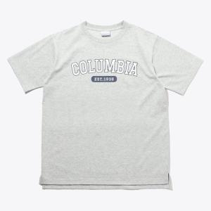 アウトドアシャツ コロンビア ホーソン ショートスリーブ クルー メンズ M 039