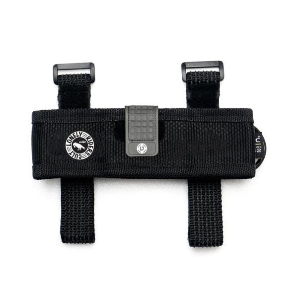 自転車アクセサリー ULAC ユニバーサル Uロック ホルダー U HOLD S 125mm ブラッ...