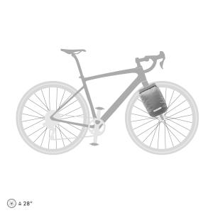 自転車バッグ オルトリーブ 正規品 フォークパ...の詳細画像2