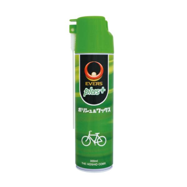自転車メンテナンス用品 EVERS エバースプラス ポリッシュ&amp;ワックス 自転車/バイク/サイクル ...