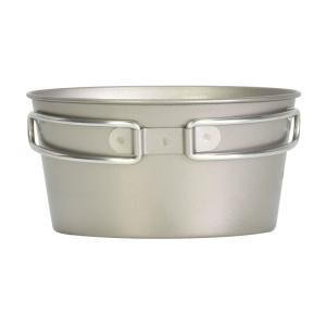 キッチンツール ベルモント チタンシェラカップ深型480フォールドハンドル(メモリ付)