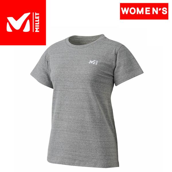 トップス(レディース) ミレー Mロゴ ASA II Tシャツ ショートスリーブ W M 6342(...