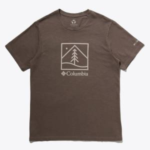 アウトドアシャツ コロンビア ブレイク イット ダウン Tシャツ メンズ M 254(Iron×Plant It Graphic