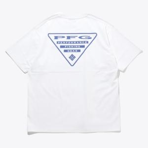 アウトドアシャツ コロンビア PFG II トライアングル ショートスリーブ Tシャツ メンズ S 100
