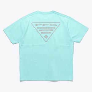 アウトドアシャツ コロンビア PFG II トライアングル ショートスリーブ Tシャツ メンズ M 499