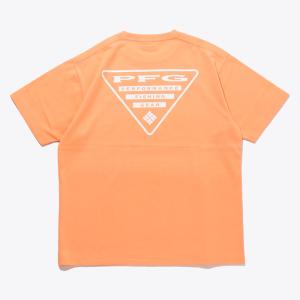 アウトドアシャツ コロンビア PFG II トライアングル ショートスリーブ Tシャツ メンズ M 873