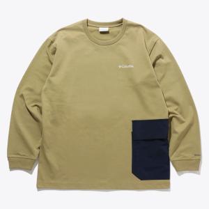 アウトドアシャツ コロンビア ポーテージ クリーク ポケット ロングスリーブ Tシャツ メンズ M 327