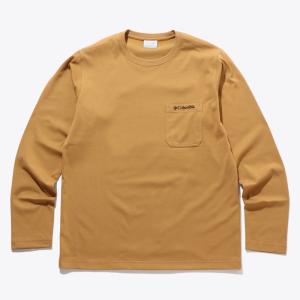 アウトドアシャツ コロンビア ヤング ストリート ロングスリーブ クルー メンズ S 264