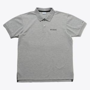 アウトドアシャツ コロンビア ポスト ヘイツ ポロ メンズ S 039(Columbia Grey Heather