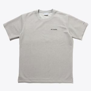 アウトドアシャツ コロンビア ウォルター ストリーム ショートスリーブ クルー メンズ S 039(Columbia Grey Heather
