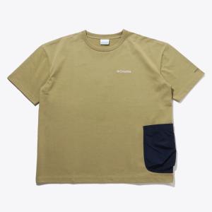 アウトドアシャツ コロンビア ポーテージ クリーク ポケット ショートスリーブ Tシャツ メンズ M 327