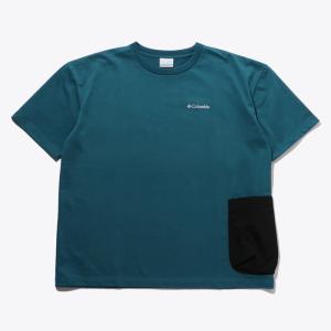 アウトドアシャツ コロンビア ポーテージ クリーク ポケット ショートスリーブ Tシャツ メンズ M 457