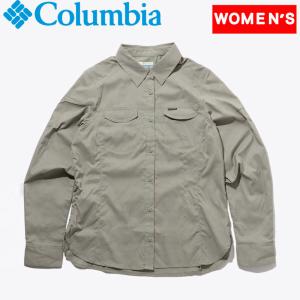 トップス コロンビア 22春夏 Women’s シルバー リッジ ライト プレイド ロングスリーブ シャツ ウィメンズ S 348
