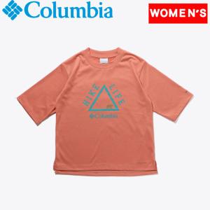 トップス コロンビア 22春夏 Women’s ハイク アンド ライフ ショート スリーブ Tシャツ ウィメンズ L 672