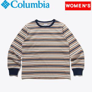 トップス コロンビア 22春夏 Women’s シカゴ アベニュー ボーダー ロングスリーブ クルー ウィメンズ S 125