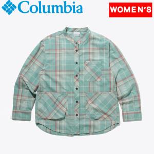 トップス コロンビア 22春夏 Women’s ヒューソン パーク プレイド ロングスリーブ シャツ ウィメンズ XL 387