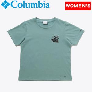 トップス コロンビア 22春夏 W スウィン アベニュー オムニフリーズゼロ ショート スリーブ Tシャツ ウィメンズ L 388