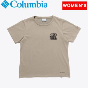 トップス コロンビア 22春夏 W スウィン アベニュー オムニフリーズゼロ ショート スリーブ Tシャツ ウィメンズ L 248