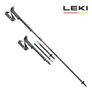 LEKI（レキ） トレッキングポール マカルー FX カーボン AS グレー 2本